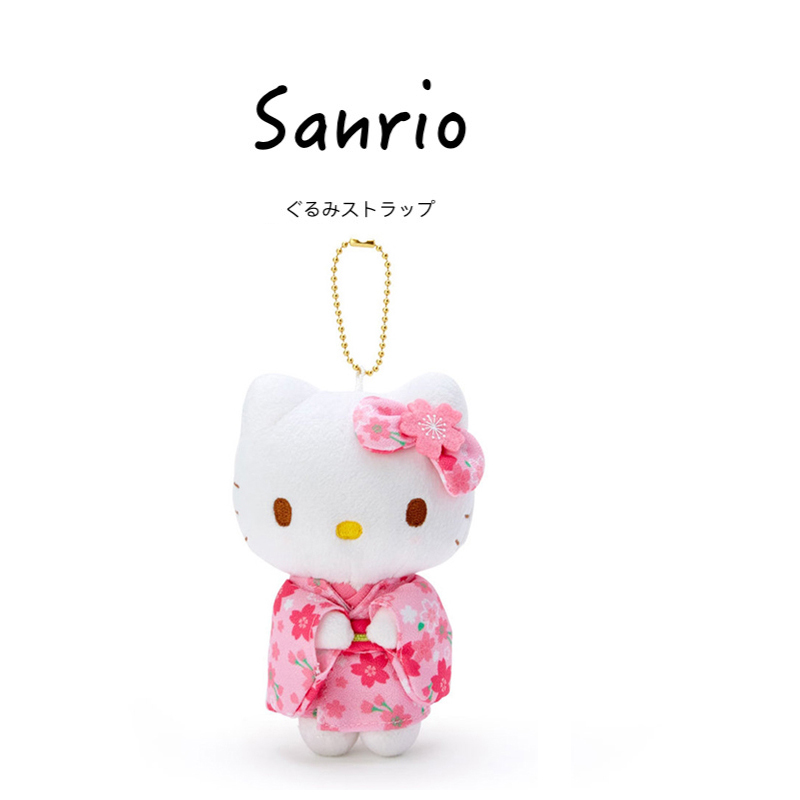 Sanrio日本正版凯蒂猫挂件