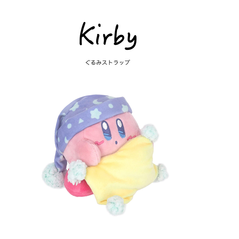 kirby日本正版星之卡比公仔