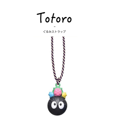 totoro日本正版煤球挂件
