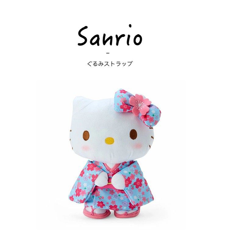 hellokitty日本正版凯蒂猫公仔