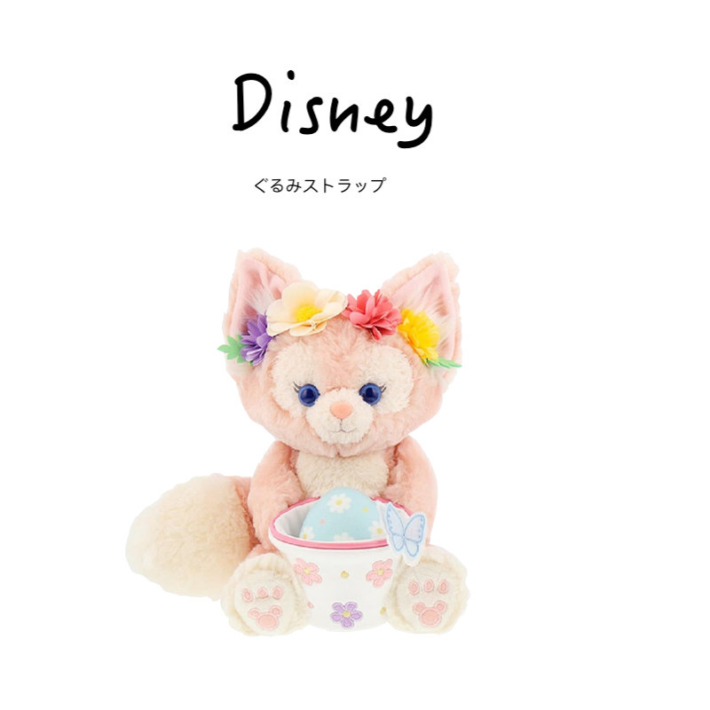 disney日本正版玲娜贝儿公仔