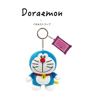 日本DORAEMON正版任意门叮当猫机器猫公仔玩偶毛绒包挂件挂饰