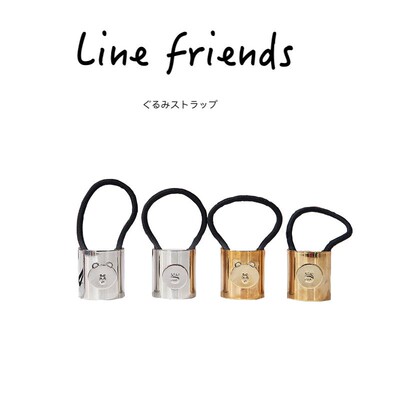 linefriends韩国正版卡通头绳
