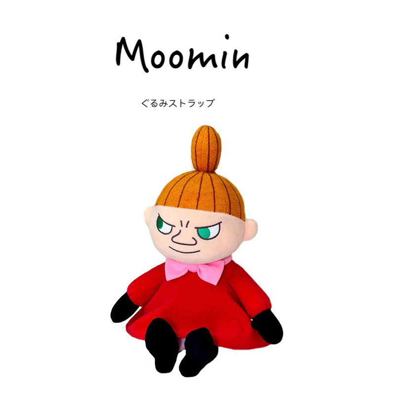 moomin日本正版亚美公仔