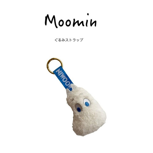 moomin日本正版姆明毛绒挂件