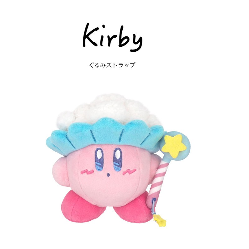 kirby日本正版星之卡比公仔