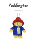 日本paddington正版 帕丁顿公仔玩偶娃娃毛绒包包挂件挂坠小挂饰