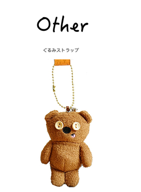 日本usj环球影城限定小黄人bob抱小熊tim熊公仔毛绒包挂件小挂饰