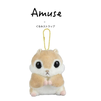 amuse日本正版飞鼠挂件