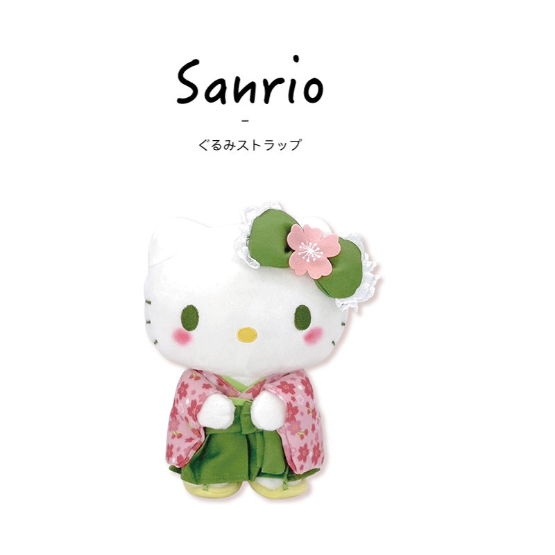 hellokitty日本正版凯蒂猫公仔