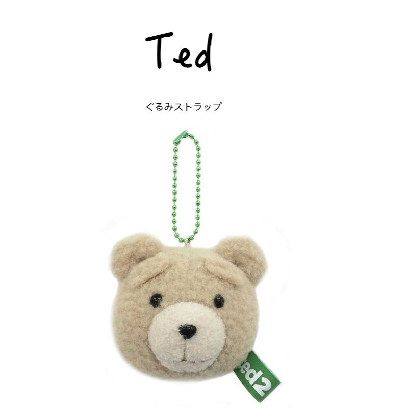 ted日本正版泰迪熊挂件