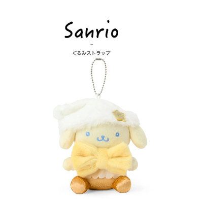 三丽鸥日本正版布丁狗挂件