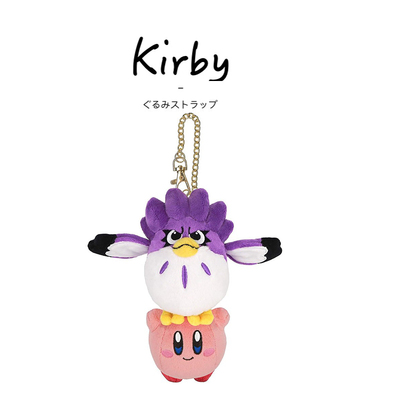 kirby日本正版空星之卡比挂件