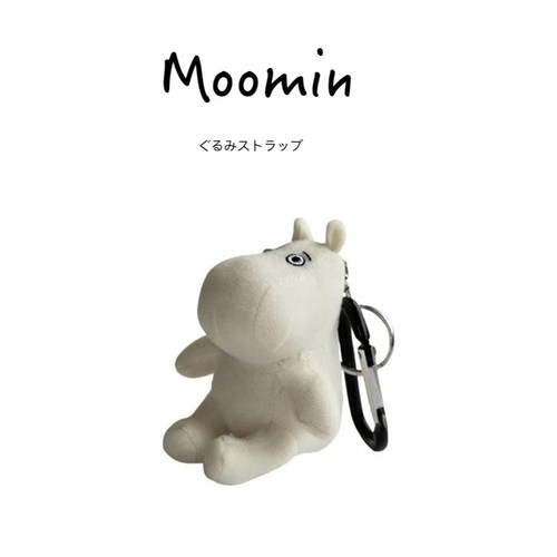 moomin日本正版姆明挂件