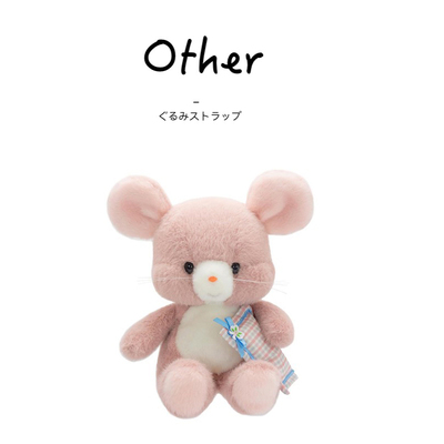 YOSHITOKU日本正版老鼠公仔