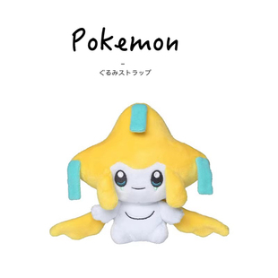 日本宝可梦神奇宝贝正版pokemon fit基拉祈公仔玩偶娃娃毛绒玩具