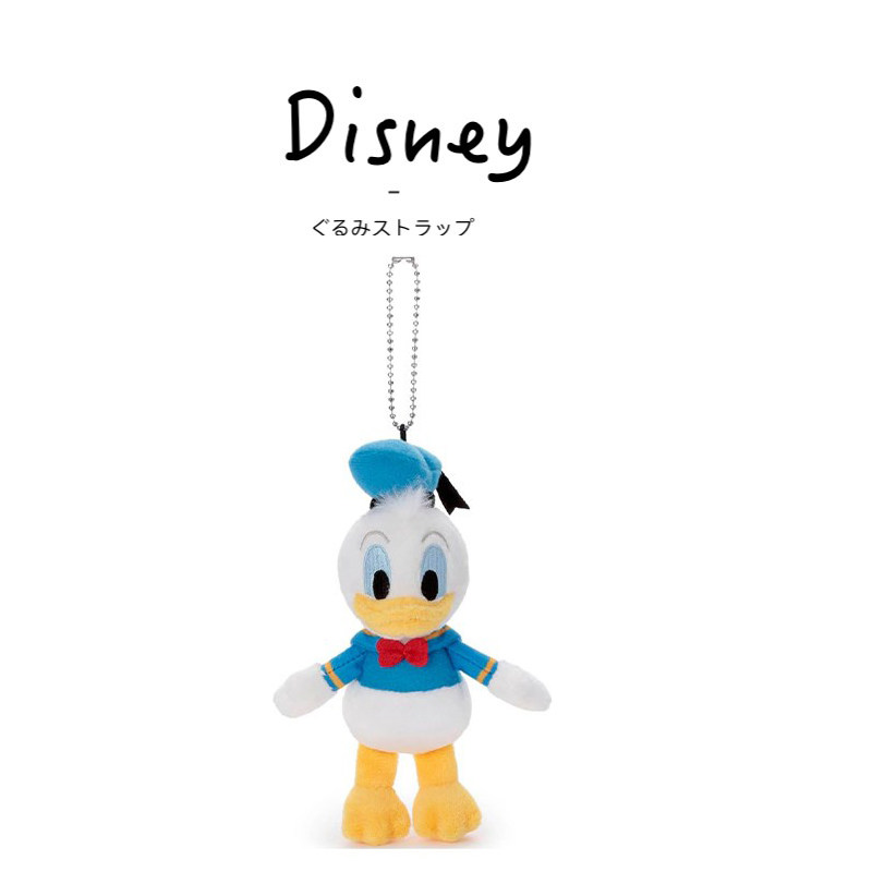 日本takaratomy迪士尼正版唐老鸭公仔玩偶毛绒包包挂件钥匙扣挂饰