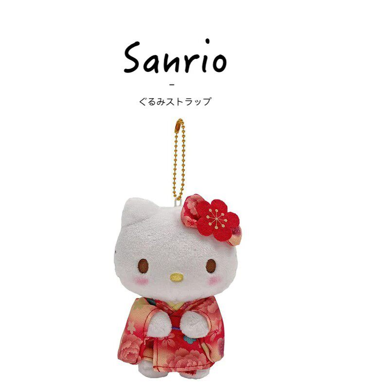 hellokitty日本正版凯蒂猫公仔