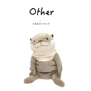 日本shinada global正版超柔软浣熊公仔玩偶娃娃陪睡觉毛绒玩具