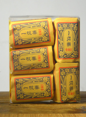 漳州茶厂霞漳牌一枝春茶叶福建特产古早味乌龙茶 浓香型盒装250克