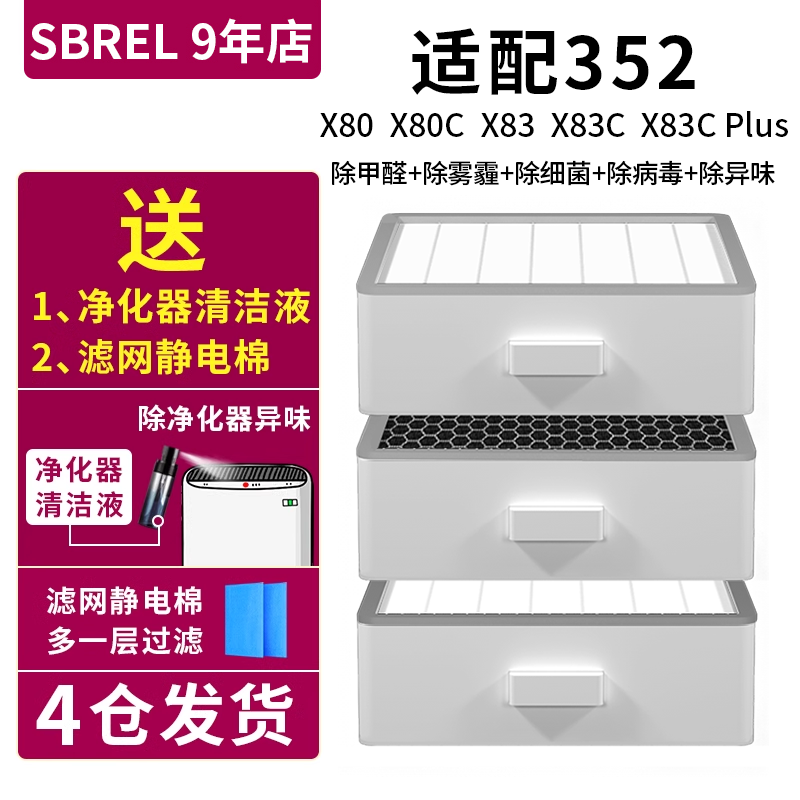 sbrel适用于标准版空气净化器