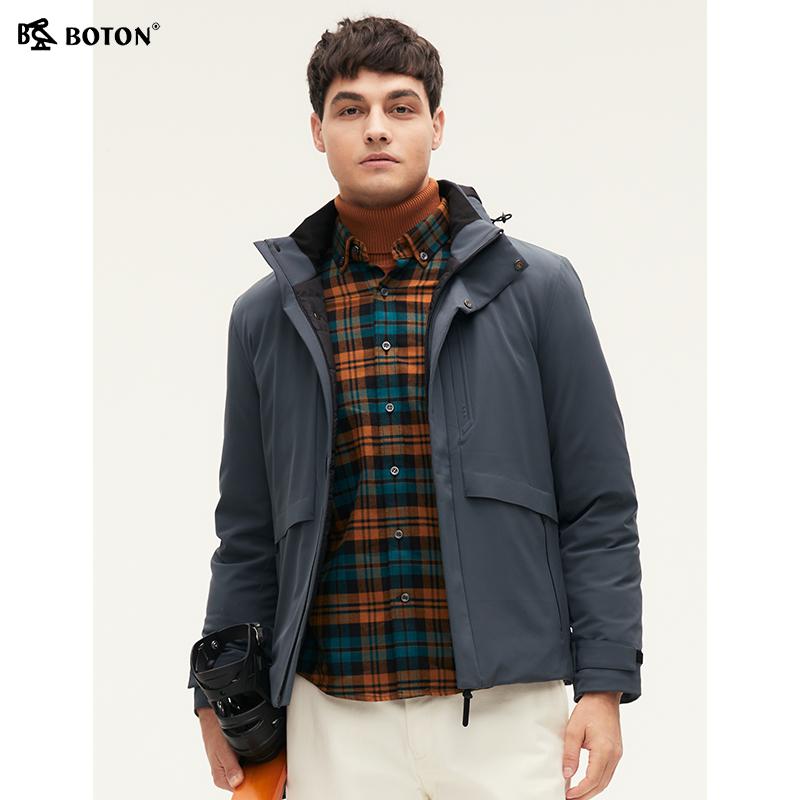 休闲日常常规羽绒服波顿