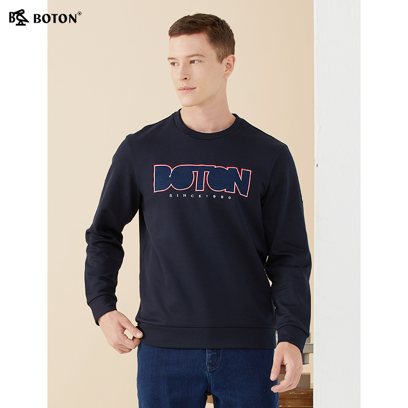 2025长袖卫衣波顿舒适