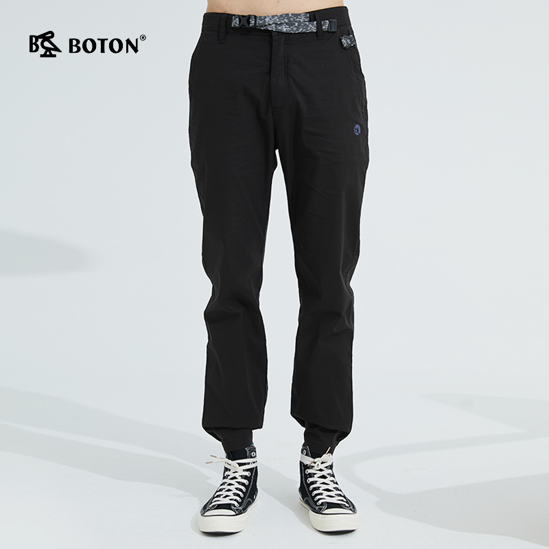 波顿休闲裤新款宽松潮流装束