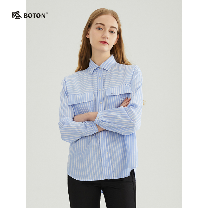 波顿2025春款女士衬衫