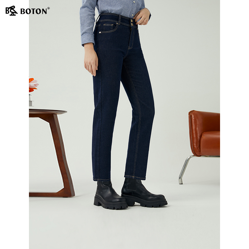 波顿牛仔裤唱K商务休闲