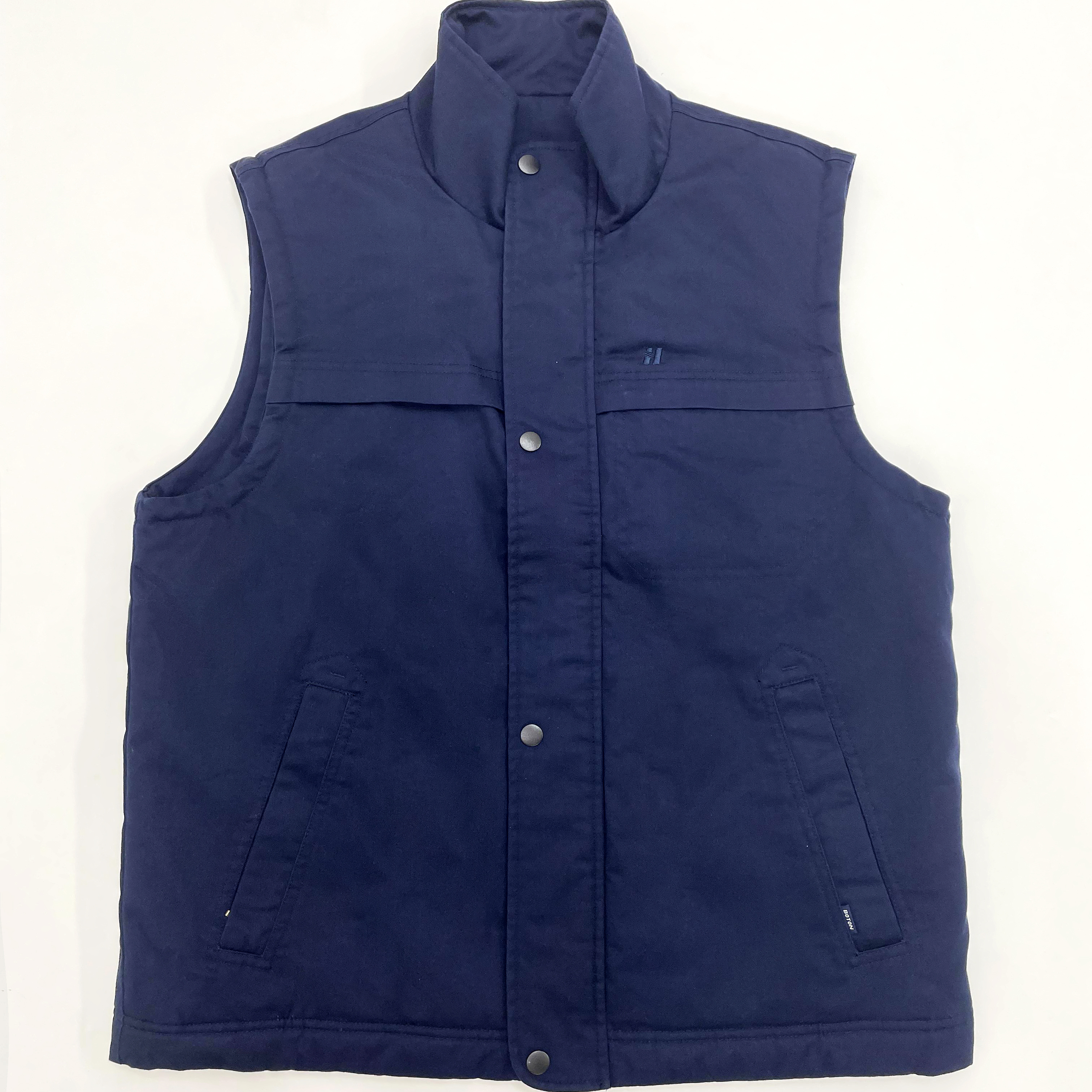 BOTON(波顿）秋冬季 棉马甲 DMJV150（定制服下单请与客服联系）