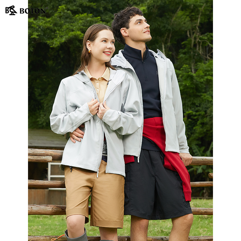 波顿防风防水机能夹克