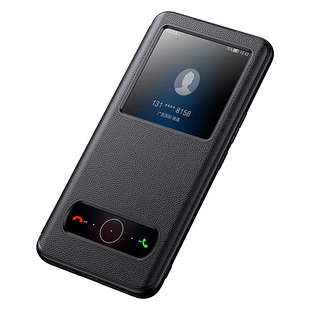 适用于荣耀100手机壳华为荣耀300pro保护套300pro翻盖式荣耀200磁吸300ultra皮套200pro荣耀90新款80pro高端