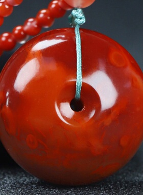 蝶逸男女款南红玛瑙原石雕刻