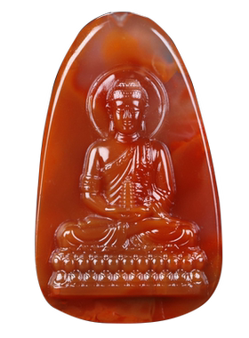 蝶逸男女南红玛瑙原石雕刻