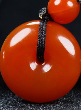 蝶逸男女款南红玛瑙原石雕刻