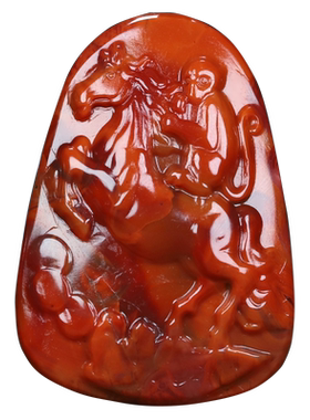 正品天然凉山南红玛瑙原矿