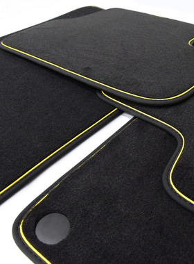 丝绒汽车脚垫适用奔驰A级B级C级E级S级cls amggt cle cla sls V级