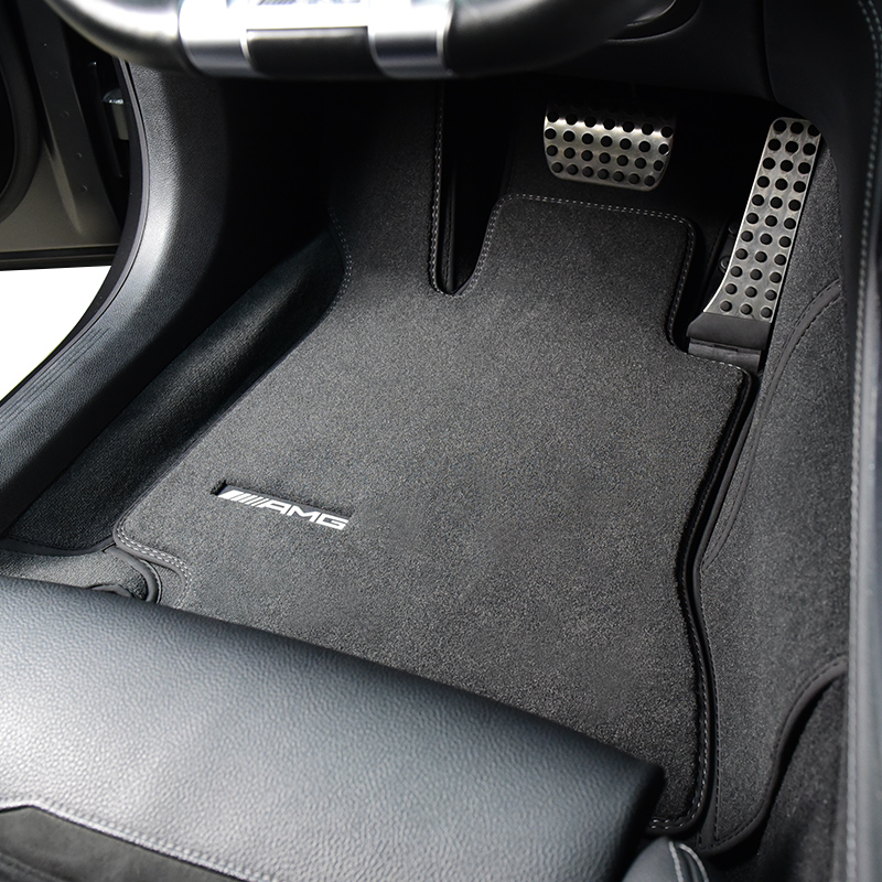 Turbo全包围脚垫适用于奔驰amg gt脚垫gt50全包围脚垫amggt四门53