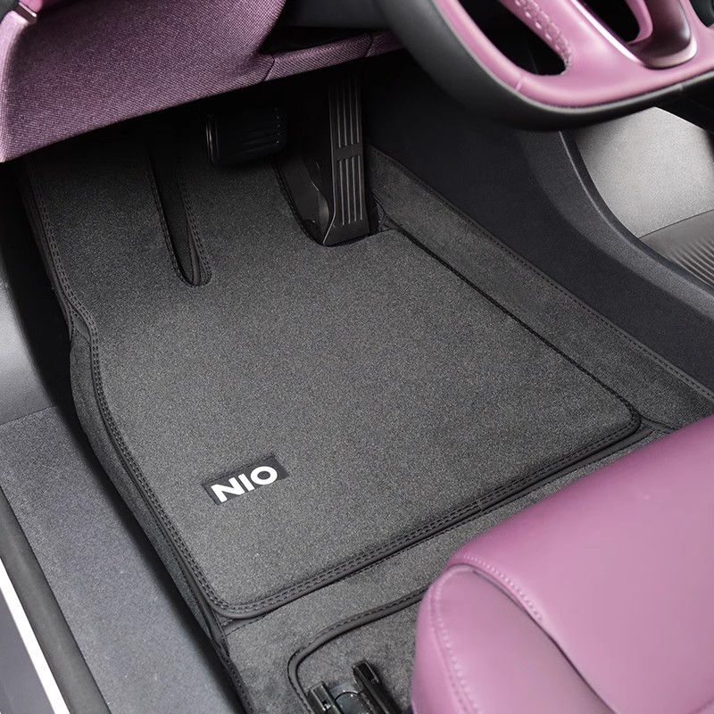 turbo蔚来丝绒全包围双层