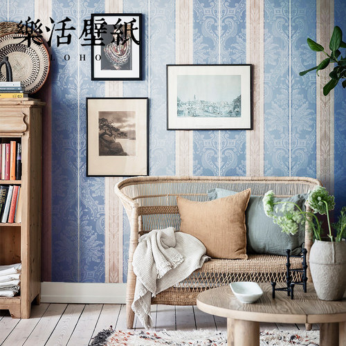 美国原装进口墙纸美式欧式