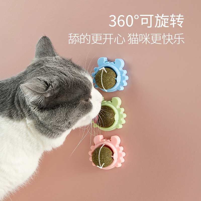 猫薄荷球猫玩具自嗨磨牙逗猫神器棒棒糖木天蓼逗猫棒耐咬猫咪用品 宠物/宠物食品及用品 逗猫棒 原图主图