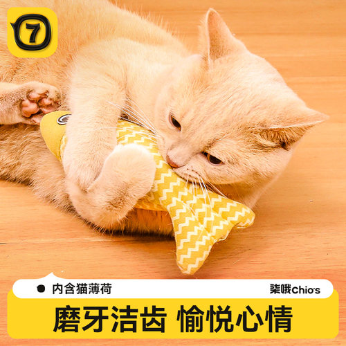 ProMax特大号猫薄荷鱼