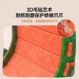 L-образная вертикальная доска для кошачьих когтей, износостойкая и не линяет, артефакт шлифовки кошачьих когтей, трехмерная настенная игрушечная доска для кошачьих когтей