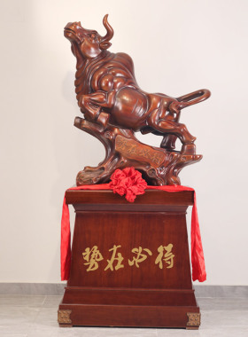 门厅铁圈礼业树脂祝福新中式