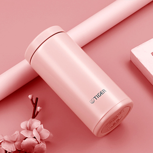 日本保温杯虎牌梦重力MOC A20C女学生可爱小巧便携简约迷你200ml
