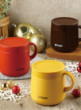 TIGER虎牌办公杯咖啡杯ins风MCI-A28C可爱保温杯官方正品全国联保