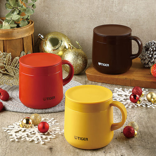 TIGER/虎牌办公杯304不锈钢