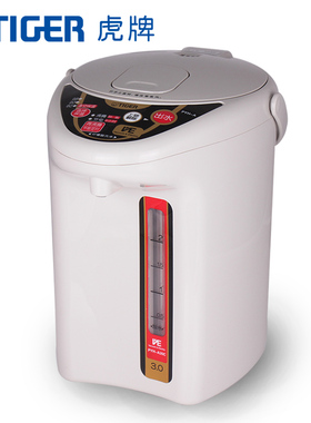 虎牌电水壶家用烧水PYH-A30C自动去氯VE真空3L旗舰店官方旗舰