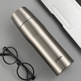 tiger虎牌保温杯日本原装 A048子弹头480ml不锈钢真空水杯 进口MJD